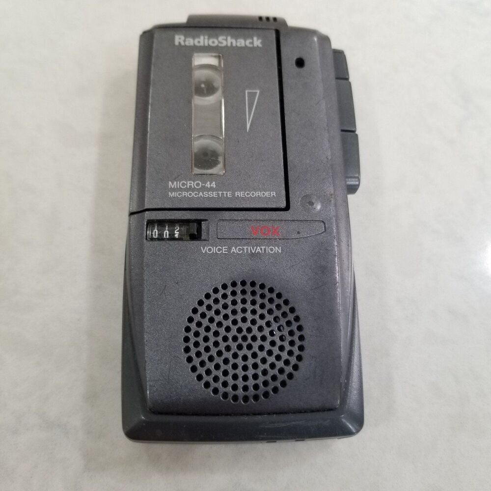 Radio Shack micro cassette recorder model 14-1183 PARTS ONLY